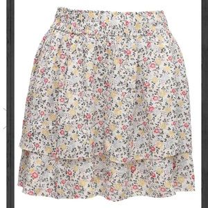 Ganni Georgette Mini Skirt